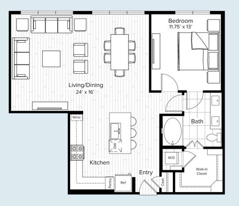Tiny photo for 160 Birdsall Street #1214, Houston, TX 77007 (MLS # 60512175)