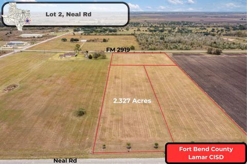 Lot 2 Neal Rd Beasley TX 77417