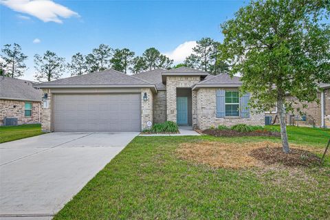 Photo of 2350 Strong Horse Drive, Conroe, TX 77301 (MLS # 77347630)