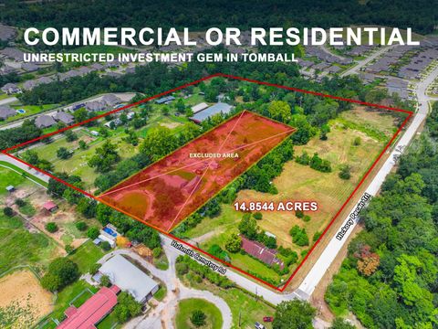 25635 Hufsmith Cemetery Road Tomball TX 77375