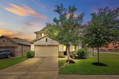 Photo of 22523 Auburn Valley Lane, Katy, TX 77449 (MLS # 44291225)
