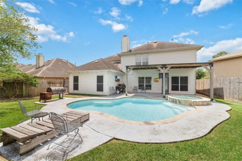 Photo of 19630 Nara Vista Drive Drive, Tomball, TX 77377 (MLS # 68945153)