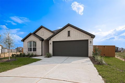 Photo of 3314 Rolling River Drive, Baytown, TX 77521 (MLS # 50005978)