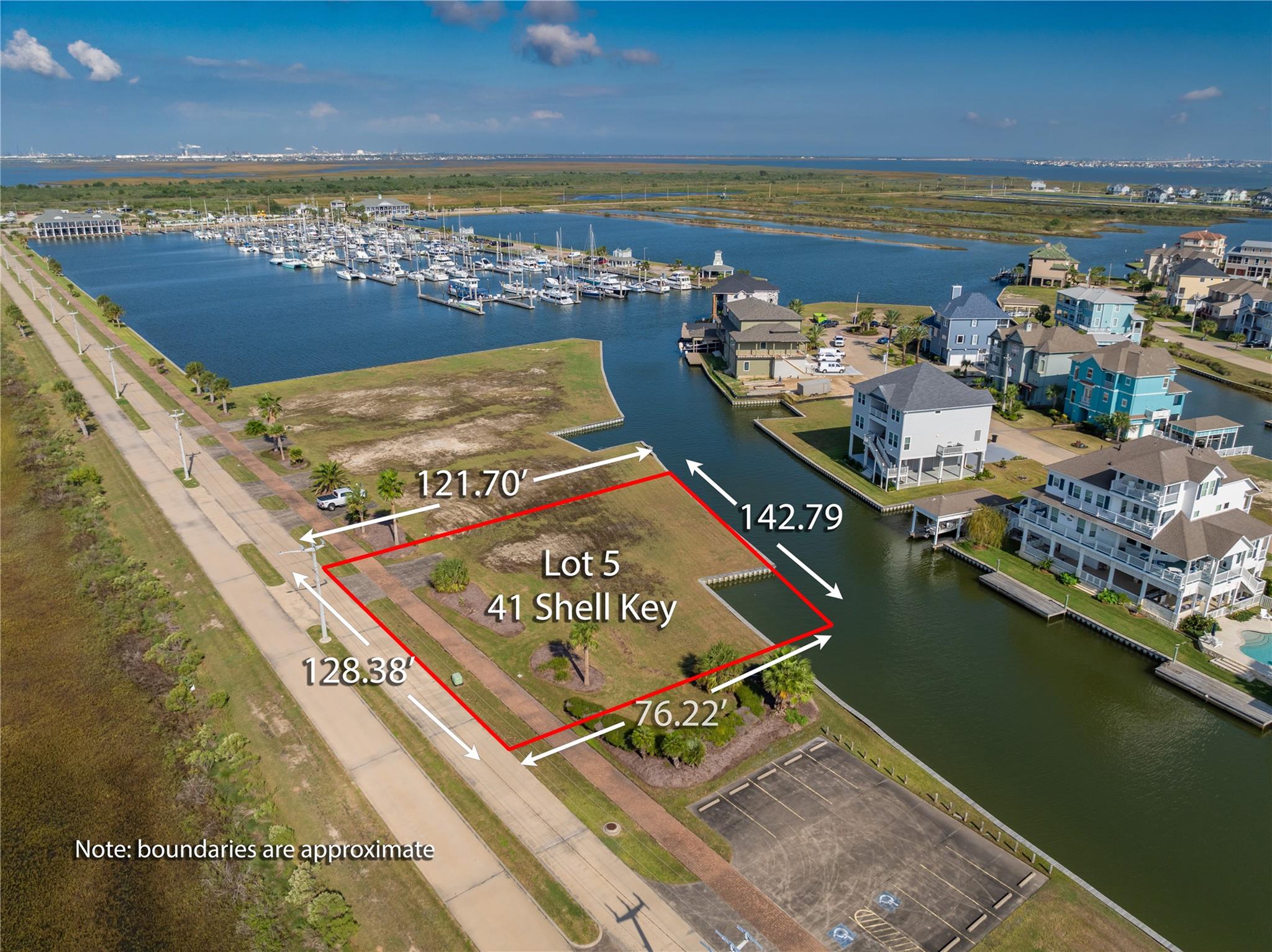 41 Shell Key
