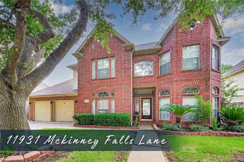 11931 Mckinney Falls Lane Sugar Land TX 77498