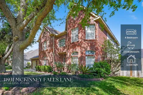 Photo of 11931 Mckinney Falls Lane, Sugar Land, TX 77498 (MLS # 80250167)