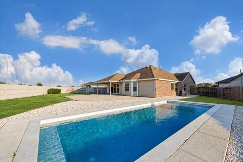 Photo of 9035 Blue Star Lane, Baytown, TX 77521 (MLS # 21365076)