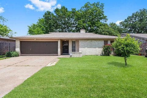 Photo of 9718 Shady Tree Lane, Houston, TX 77086 (MLS # 8493401)