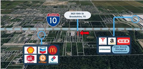 3621 10th Street Brookshire TX 77423