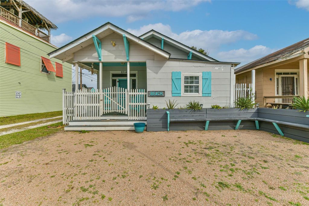 Photo of 2314 31st Street, Galveston, TX 77550 (MLS # 84959063)