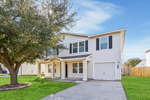 Photo of 7627 Greenwood Point Drive, Cypress, TX 77433 (MLS # 67872649)