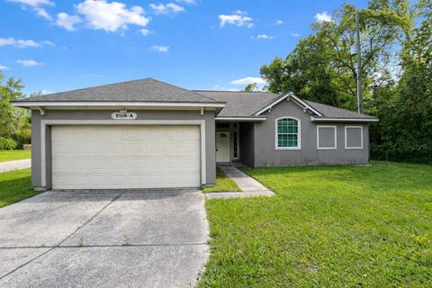 Photo of 9104 N Green River Drive #A, Houston, TX 77078 (MLS # 44205224)