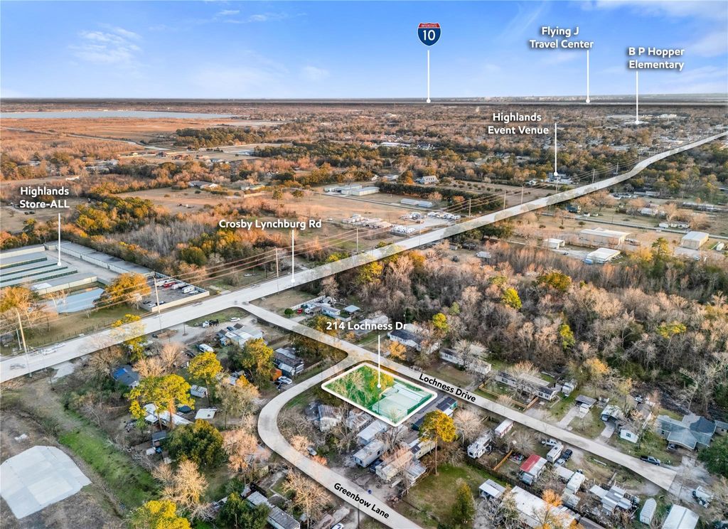 Photo of 214 Lochness Drive, Highlands, TX 77562 (MLS # 59940919)