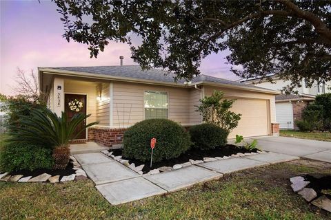 Photo of 3638 Siebinthaler Lane, Houston, TX 77084 (MLS # 96097844)