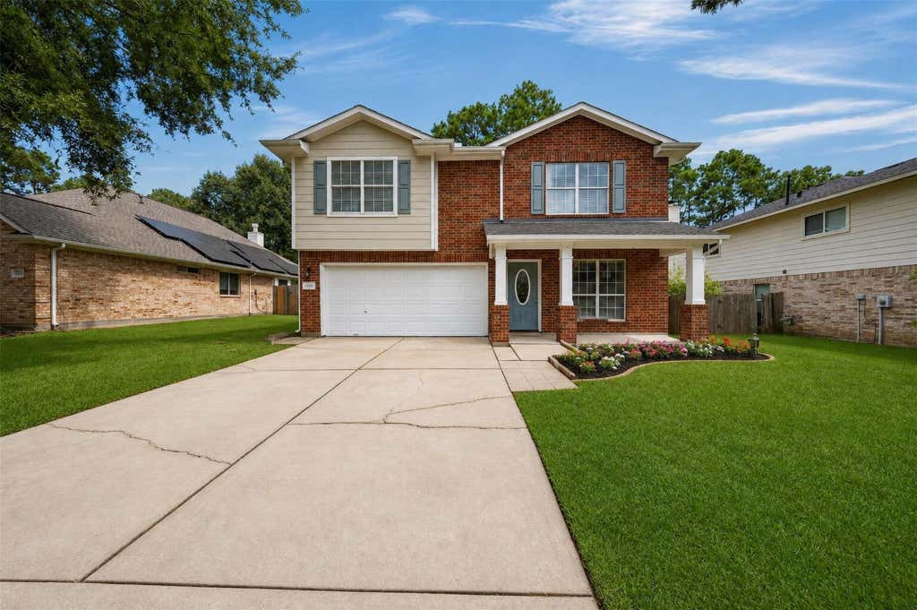 Photo of 9130 Rolling Rapids Road, Humble, TX 77346 (MLS # 22101712)