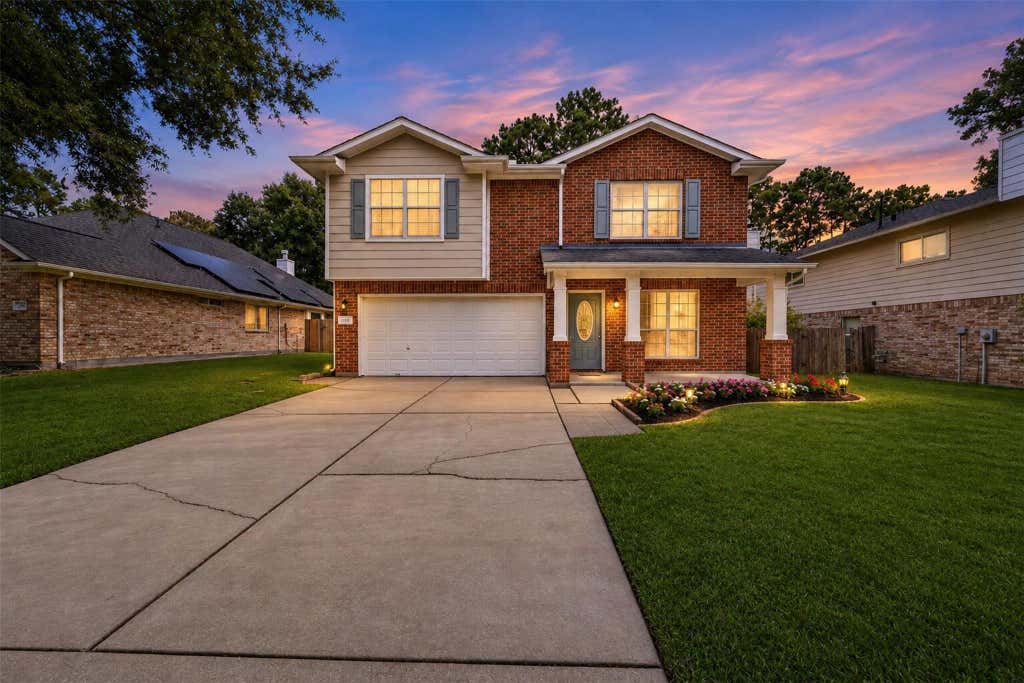 Photo of 9130 Rolling Rapids Road, Humble, TX 77346 (MLS # 22101712)