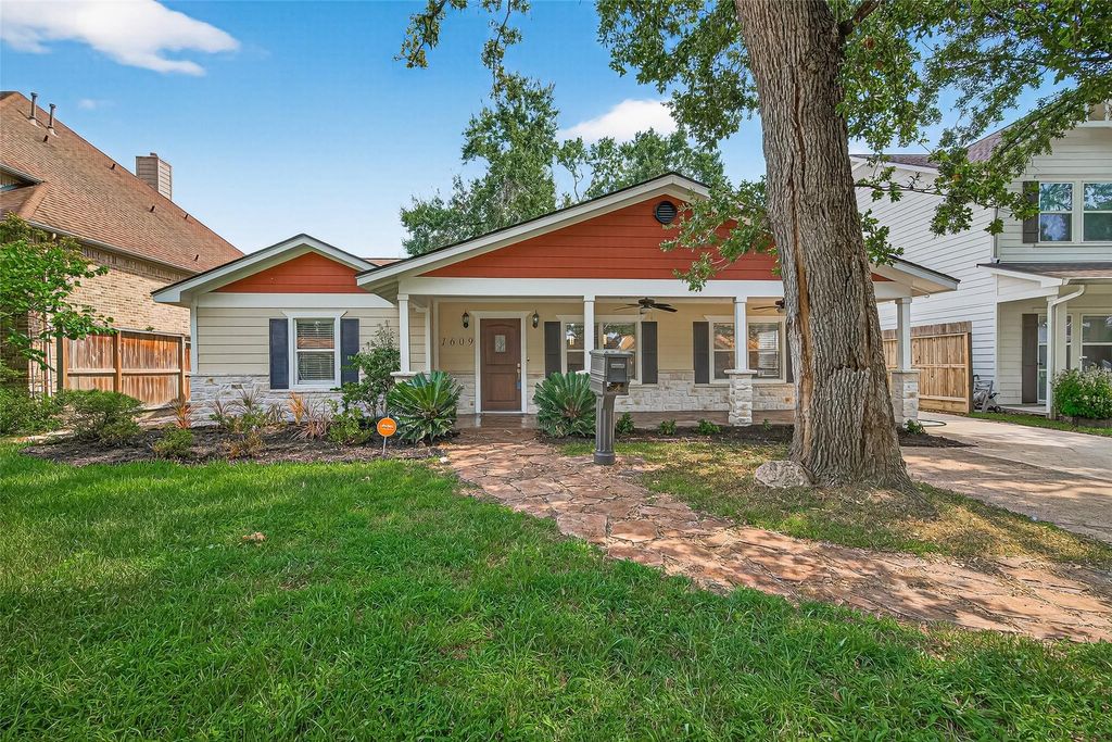 Photo of 1609 Cheshire Lane, Houston, TX 77018 (MLS # 8667001)