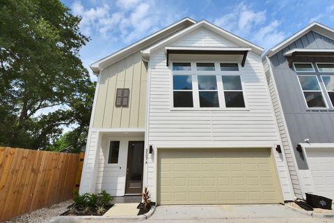 Photo of 5507 Beall Street #A, Houston, TX 77091 (MLS # 6748621)