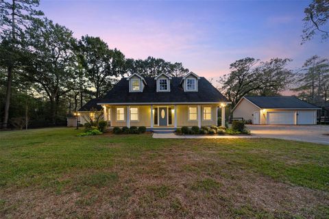 Photo of 22323 Roberts Cemetery Road, Hockley, TX 77447 (MLS # 88676114)