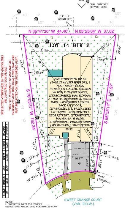6710 Sweet Orange Court
