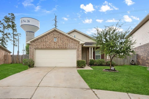 Photo of 7738 Foxwaithe Lane, Humble, TX 77338 (MLS # 4666767)