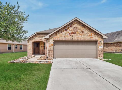 Photo of 3602 Goldleaf Trail Drive, Katy, TX 77449 (MLS # 41562471)