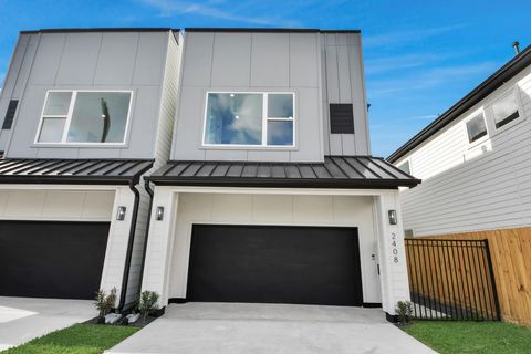 Photo of 2408 Lorraine Street, Houston, TX 77026 (MLS # 77077368)