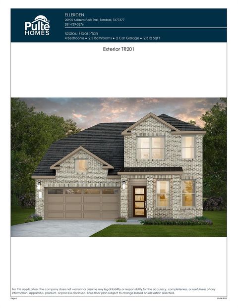 Photo of 18203 Zemira Lane, Tomball, TX 77377 (MLS # 9122101)