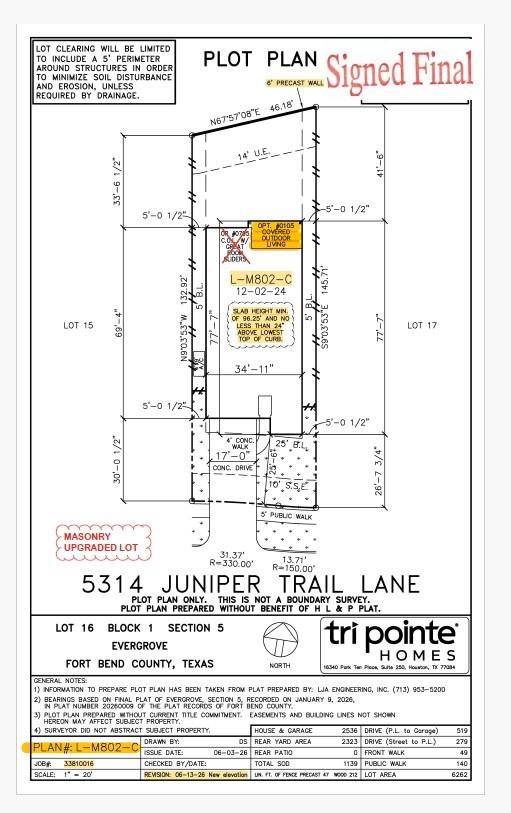 5314 Juniper Trail Lane