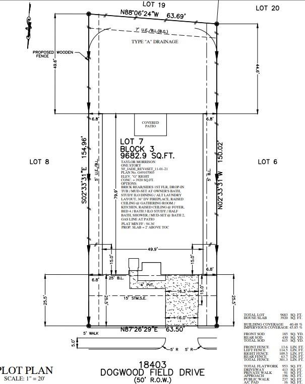 18403 Dogwood Field Drive