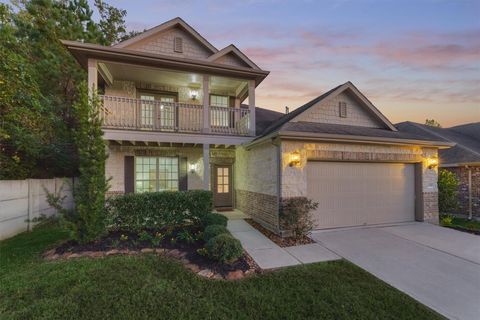 Photo of 2437 Branshill Drive, Conroe, TX 77304 (MLS # 87332895)