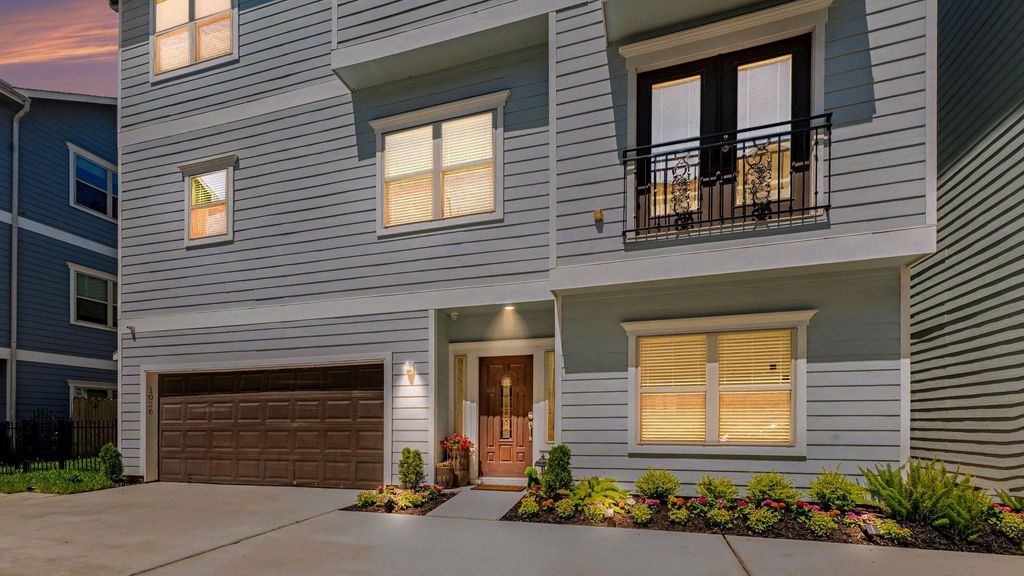Photo of 1026 W 24th Street, Houston, TX 77008 (MLS # 59400258)