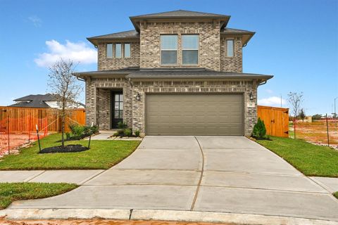 Photo of 340 Palero Path Path, Brookshire, TX 77423 (MLS # 85340462)