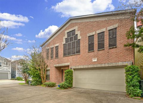 Photo of 5225 Cornish Street #1, Houston, TX 77007 (MLS # 75568152)