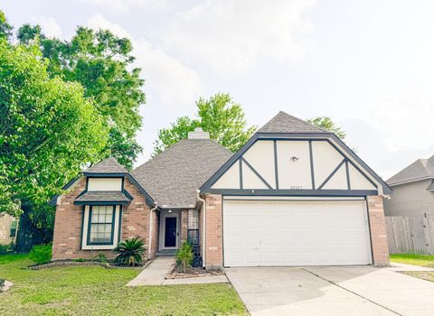 Photo of 10107 Wayward Wind Lane, Houston, TX 77064 (MLS # 85794080)