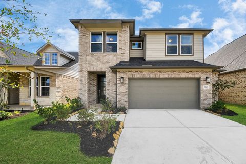 Photo of 18843 Brego Lane, Tomball, TX 77377 (MLS # 35358461)