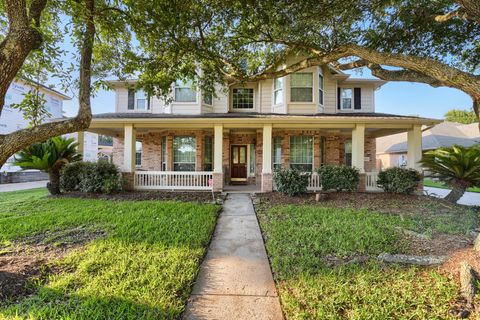 Photo of 1409 Cottage Cove Court, Seabrook, TX 77586 (MLS # 63195390)