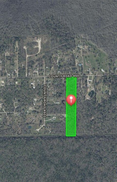 Vacant Land For Sale - 00000 County Road 450<br/> Dayton, TX 77535