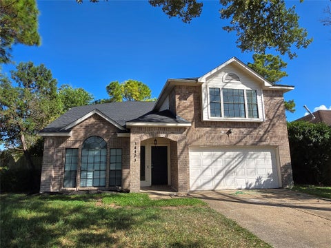 Photo of 14403 Lazy Willow Court, Missouri City, TX 77489 (MLS # 93212439)