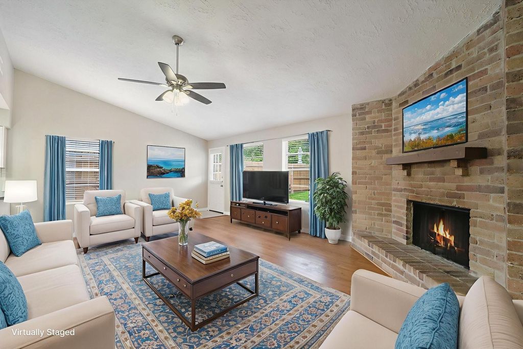 Photo of 16302 Cypress Point Drive, Cypress, TX 77429 (MLS # 30002834)