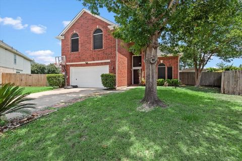Photo of 8731 Majesticbrook Drive, Houston, TX 77095 (MLS # 18982205)