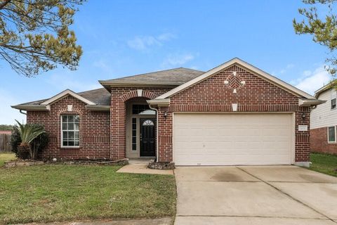 Photo of 7407 Blossommist Lane, Richmond, TX 77407 (MLS # 81766234)