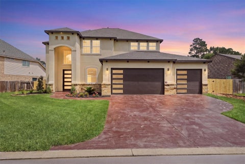 Photo of 3388 Wooded Lane, Conroe, TX 77301 (MLS # 41223772)