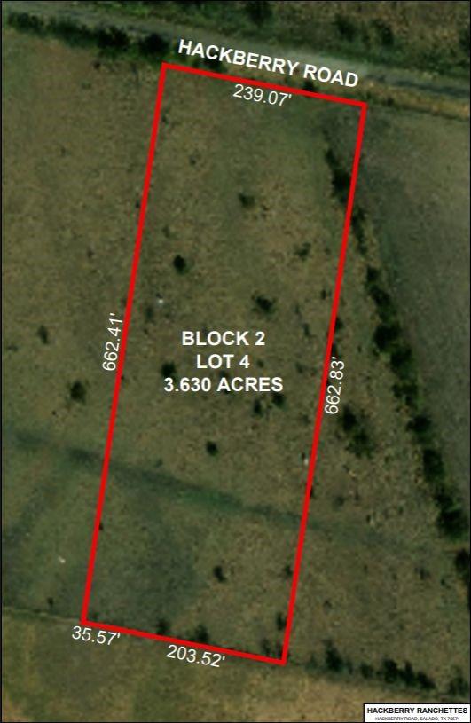 TBD Block 2 Lot 4 Hackberry Road