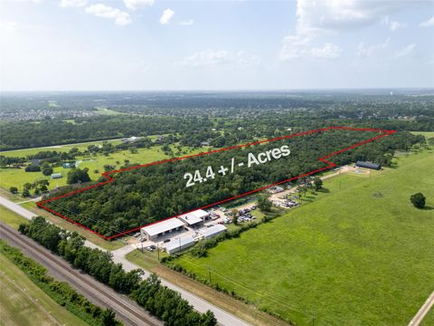 Vacant Land For Sale - 8915 Fm 2759 Road<br/> Fort Bend County, Richmond, TX 77469