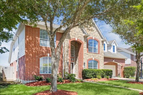 Photo of 5315 Maverick Point Lane, Katy, TX 77494 (MLS # 2590255)