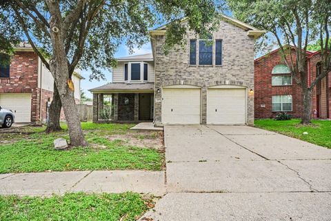 Photo of 2875 Pebble Canyon Lane, Dickinson, TX 77539 (MLS # 75705001)