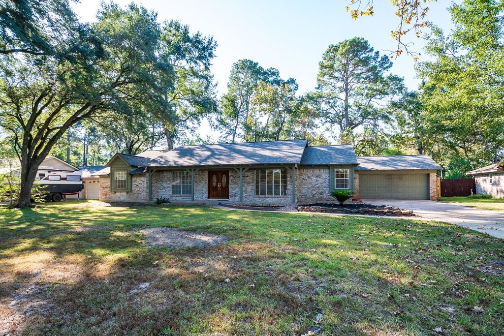 Photo of 1206 Mustang Trail, Kingwood, TX 77339 (MLS # 44521852)