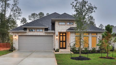 Photo of 29854 Amber Brook Drive, Magnolia, TX 77354 (MLS # 76385978)