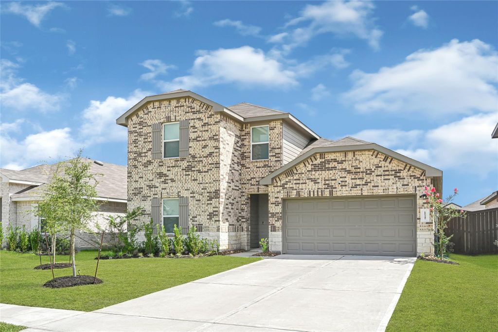 Photo of 15247 Mayflower Street, New Caney, TX 77357 (MLS # 43010979)